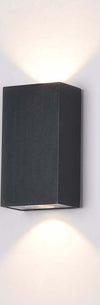 Lampada-Da-Parete-Moderna-Da-Esterno-Metallo-Nero-Luce-Led-6W-Ip54-3000K