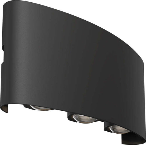 Lampada-Da-Parete-Moderna-Da-Esterno-Metallo-Nero-Luce-Led-6W-Ip54