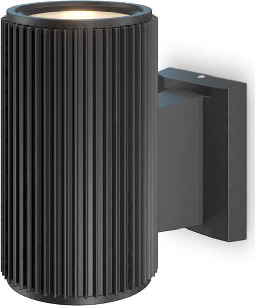 Lampada-Da-Parete-Moderna-Da-Esterno-Metallo-Nero-Luce1E27-60W-Ip54