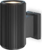 Lampada-Da-Parete-Moderna-Da-Esterno-Metallo-Nero-Luce1E27-60W-Ip54