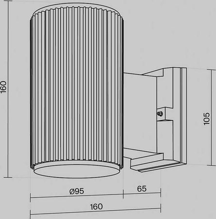 Lampada-Da-Parete-Moderna-Da-Esterno-Metallo-Nero-Luce1E27-60W-Ip54