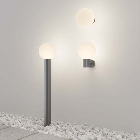 Lampada-Da-Parete-Moderna-Per-Esterno-Alluminio-Grigio-1-Luce-E27-60W-Ip54