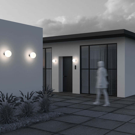 Lampada-Da-Parete-Moderna-Per-Esterno-Alluminio-Grigio-1-Luce-E27-60W-Ip54