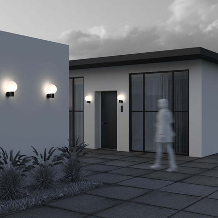 Lampada-Da-Parete-Moderna-Per-Esterno-Alluminio-Nero-1-Luce-E27-60W-Ip54