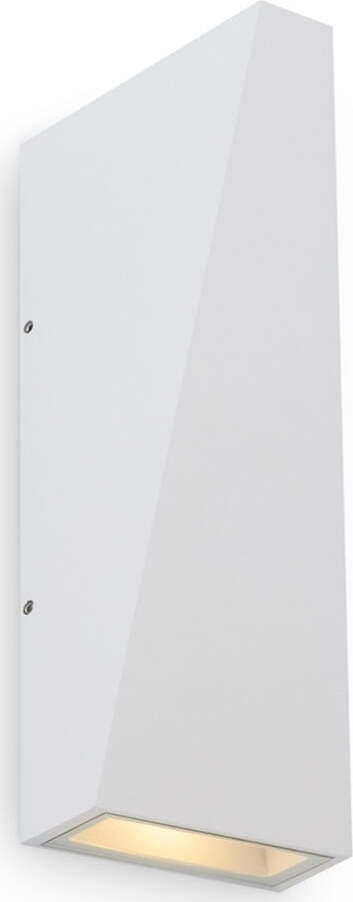 Lampada-Da-Parete-Moderna-Per-Esterno-Metallo-Bianco-Luce-Led-6W-Ip54