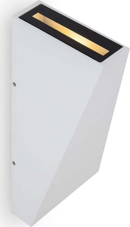 Lampada-Da-Parete-Moderna-Per-Esterno-Metallo-Bianco-Luce-Led-6W-Ip54