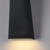 Lampada-Da-Parete-Moderna-Per-Esterno-Metallo-Nero-Led-6W-Ip54