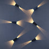 Lampada-Da-Parete-Moderna-Per-Esterno-Metallo-Nero-Led-6W-Ip54
