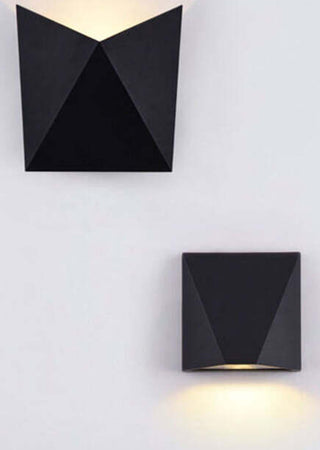 Lampada-Da-Parete-Moderna-Per-Esterno-Metallo-Nero-Luce-Led-6W-Ip54-3000K