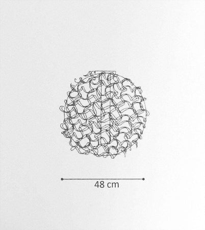 Lampada da parete o soffitto Icone SALSOLA 48P