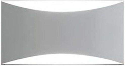 Lampada da parete Oluce Kelly bianca LED