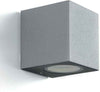 Lampada da parete per esterni Pan International Mark cubo