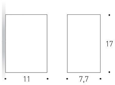 Lampada da parete per esterni Sibilla Win