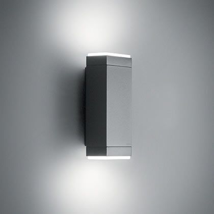 Lampada da parete Simes Plan Verticale doppia emissione