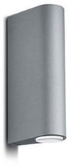 Lampada da parete Simes Smooth doppia emissione