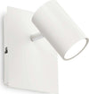 Lampada Da Parete SPOT AP1 BIANCO Illuminazione/Illuminazione per interni/Illuminazioni per pareti/Faretti da muro Led Mall Home - Napoli, Commerciovirtuoso.it