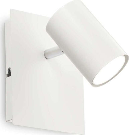 Lampada Da Parete SPOT AP1 BIANCO Illuminazione/Illuminazione per interni/Illuminazioni per pareti/Faretti da muro Led Mall Home - Napoli, Commerciovirtuoso.it
