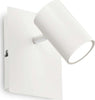 Lampada Da Parete SPOT AP1 BIANCO Illuminazione/Illuminazione per interni/Illuminazioni per pareti/Faretti da muro Led Mall Home - Napoli, Commerciovirtuoso.it