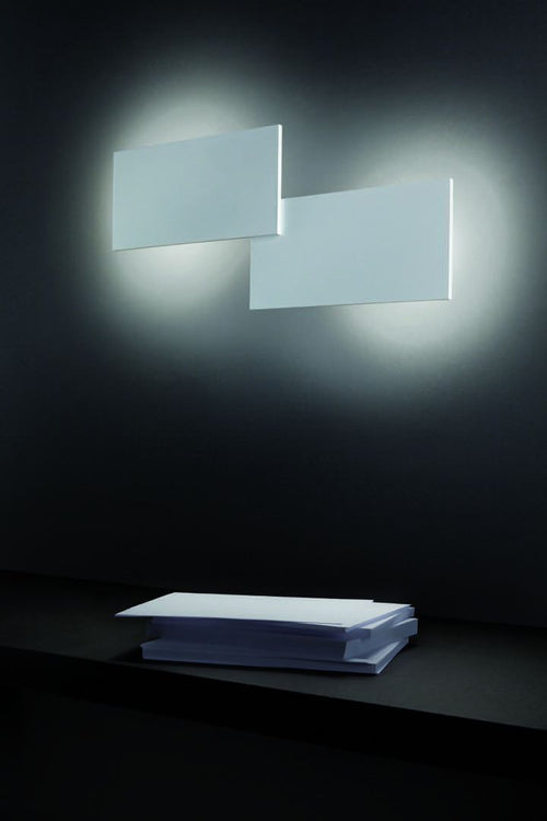 Lampada da parete Studio Italia Design Puzzle Double Rectangle