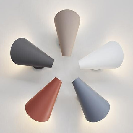Lampada da parete Vibia I.Cono