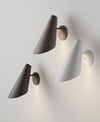 Lampada da parete Vibia I.Cono