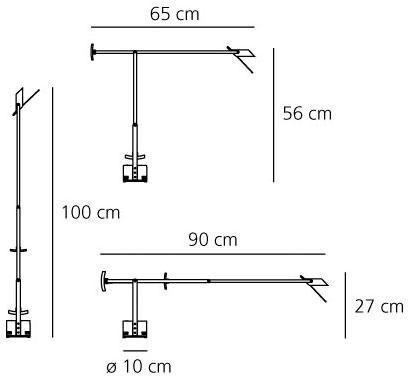 Artemide Tizio 35 Lampada da scrivania