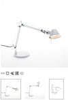 Lampada da scrivania Artemide Tolomeo Micro
