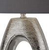 Lampada-Da-Scrivania-Artigiano-Ceramica-Cromo-Tessuto-Grigio-1-Luce-E27