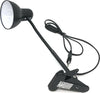 Lampada-Da-Scrivania-Braccio-Flessibile-Lumetto-Con-Pinza-E27-Lume-Nero-Universo