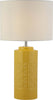 Lampada-Da-Scrivania-Charleston-Ceramica-Gialla-Tessuto-Bianco-1-Luce-E27