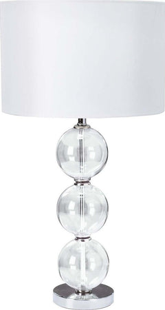 Lampada-Da-Scrivania-Classico-Bliss-Acciaio-Cromo-Vetro-Bianco-1-Luce-E27