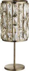 Lampada-Da-Scrivania-Classico-Gioiello-Acciaio-Ottone-Vetro-1-Luce-E14