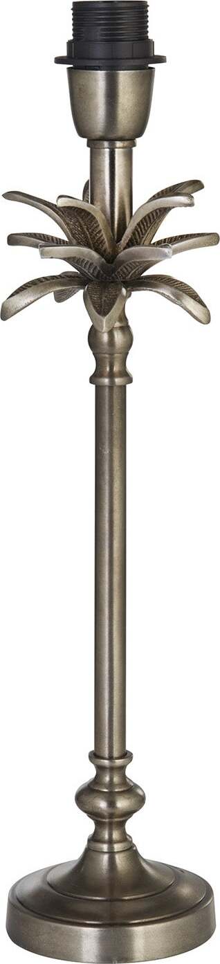 Lampada-Da-Scrivania-Classico-Palma-Ottone-Cromo-Senza-Paralume-1-Luce-E27