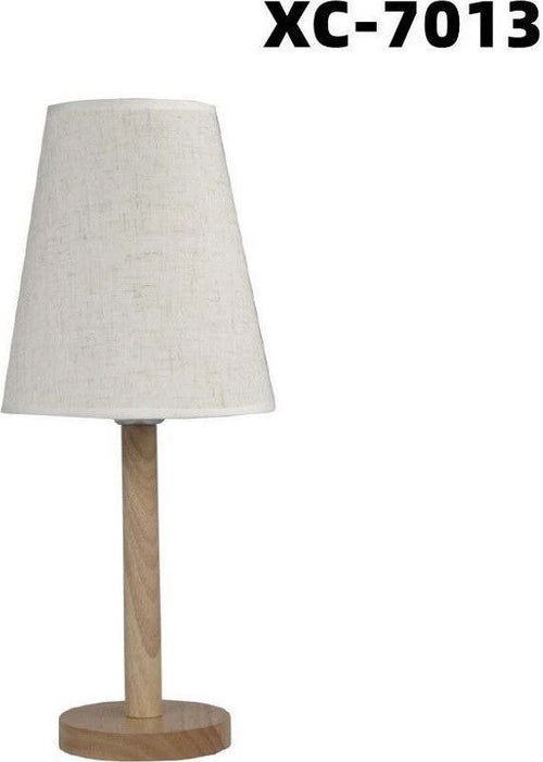 Lampada Da Scrivania Con Base In Legno Liscio Motivo Parlume Bianco E27 Xc-7013 Casa, arredamento e bricolage > Illuminazione da interno > Lampade da Tavolo Trade Shop italia - Napoli, Commerciovirtuoso.it