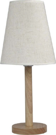 Lampada Da Scrivania Con Base In Legno Liscio Motivo Parlume Bianco E27 Xc-7013 Casa, arredamento e bricolage > Illuminazione da interno > Lampade da Tavolo Trade Shop italia - Napoli, Commerciovirtuoso.it