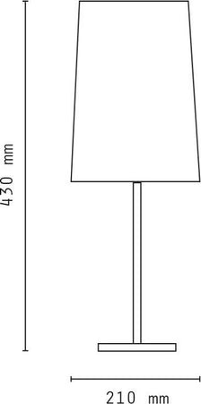 Lampada Da Scrivania Con Base In Legno Liscio Motivo Parlume Bianco E27 Xc-7013 Casa, arredamento e bricolage > Illuminazione da interno > Lampade da Tavolo Trade Shop italia - Napoli, Commerciovirtuoso.it