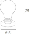 Lampada-Da-Scrivania-Contemp-Big-Lamp-Metallo-Cromo-Vetro-Bianco-1-Luce-E27