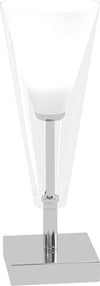 Lampada-Da-Scrivania-Contemp-Bullet-Metallo-Cromo-Vetro-Trasparente-1-Luce-E14