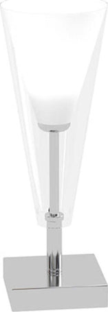 Lampada-Da-Scrivania-Contemp-Bullet-Metallo-Cromo-Vetro-Trasparente-1-Luce-E14