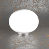 Lampada-Da-Scrivania-Contemp-Soft-Metallo-Cromo-Vetro-Acidato-Opaco-E27-28Cm
