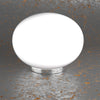Lampada-Da-Scrivania-Contemp-Soft-Metallo-Cromo-Vetro-Acidato-Opaco-E27-35Cm