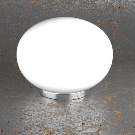 Lampada-Da-Scrivania-Contemp-Soft-Metallo-Cromo-Vetro-Acidato-Opaco-E27-35Cm