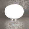 Lampada-Da-Scrivania-Contemp-Soft-Metallo-Cromo-Vetro-Acidato-Opaco-E27-45Cm