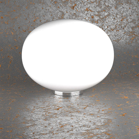 Lampada-Da-Scrivania-Contemp-Soft-Metallo-Cromo-Vetro-Acidato-Opaco-E27-45Cm