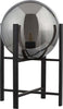 Lampada-Da-Scrivania-Contemporanea-Amsterdam-Acciaio-Nero-Vetro-Fumè-1-Luce-E27