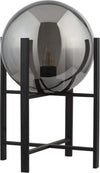 Lampada-Da-Scrivania-Contemporanea-Amsterdam-Acciaio-Nero-Vetro-Fumè-1-Luce-E27