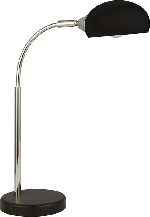 Lampada-Da-Scrivania-Contemporanea-Astro-Acciaio-Cromo-Vetro-Nero-1-Luce-E14