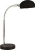Lampada-Da-Scrivania-Contemporanea-Astro-Acciaio-Cromo-Vetro-Nero-1-Luce-E14