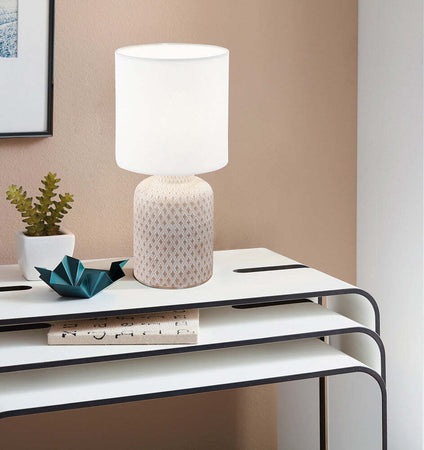 Lampada-Da-Scrivania-Contemporanea-Bellariva-1-Luce-Ceramica-Bianco-Panna