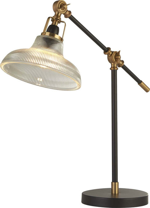 Lampada-Da-Scrivania-Contemporanea-Berwick-Acciaio-Nero-Oro-1-Luce-E14